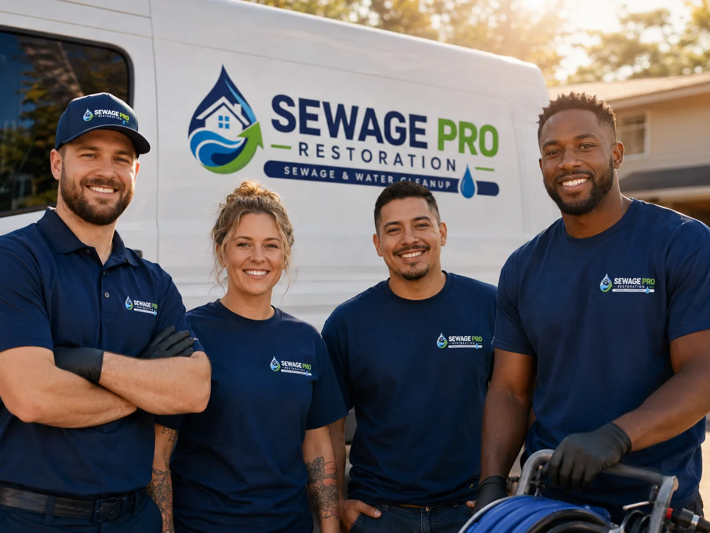Sewage Cleanup Services company in Irvington, AL